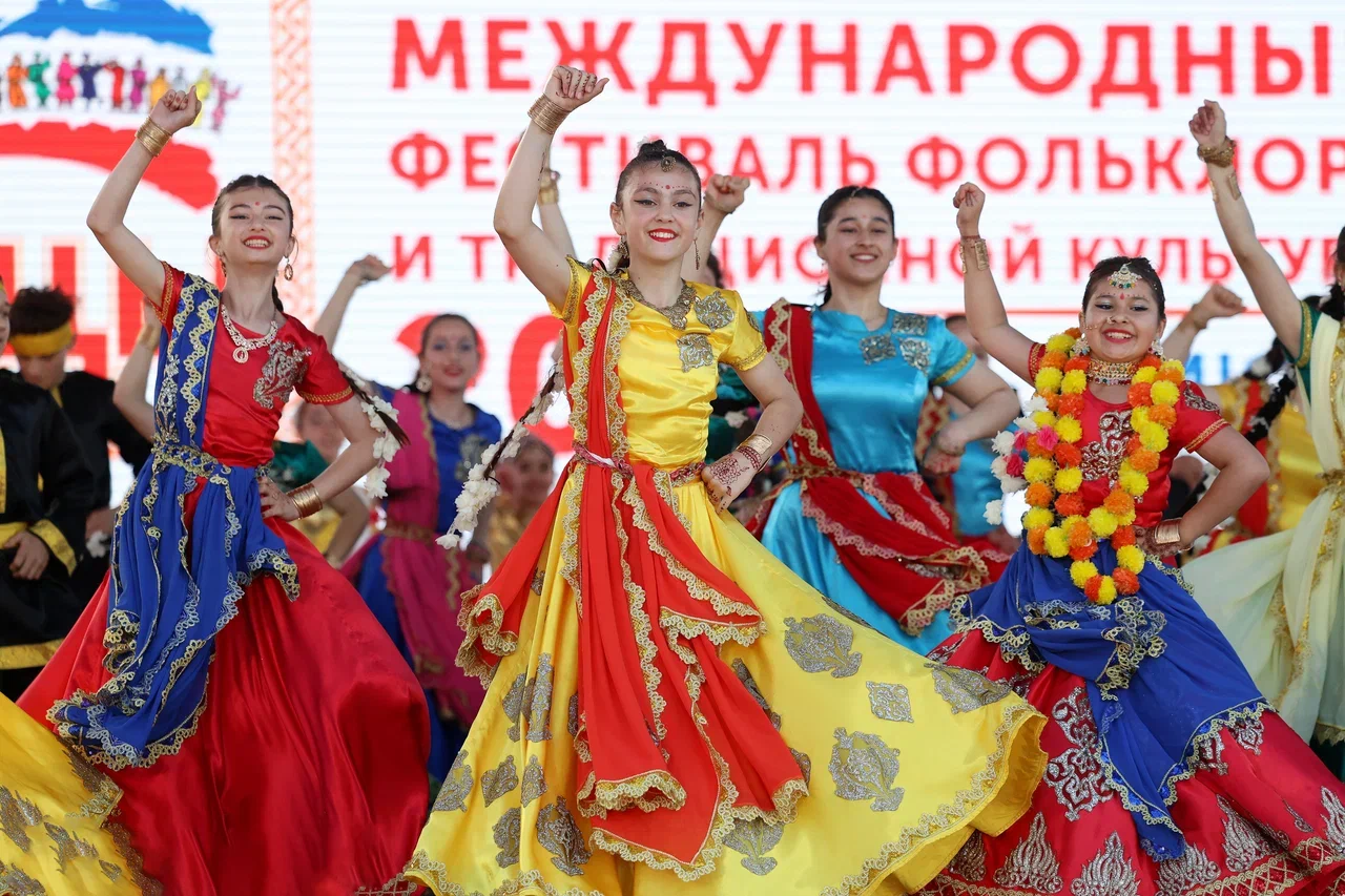 «Горцы» и гости. Фоторепортаж