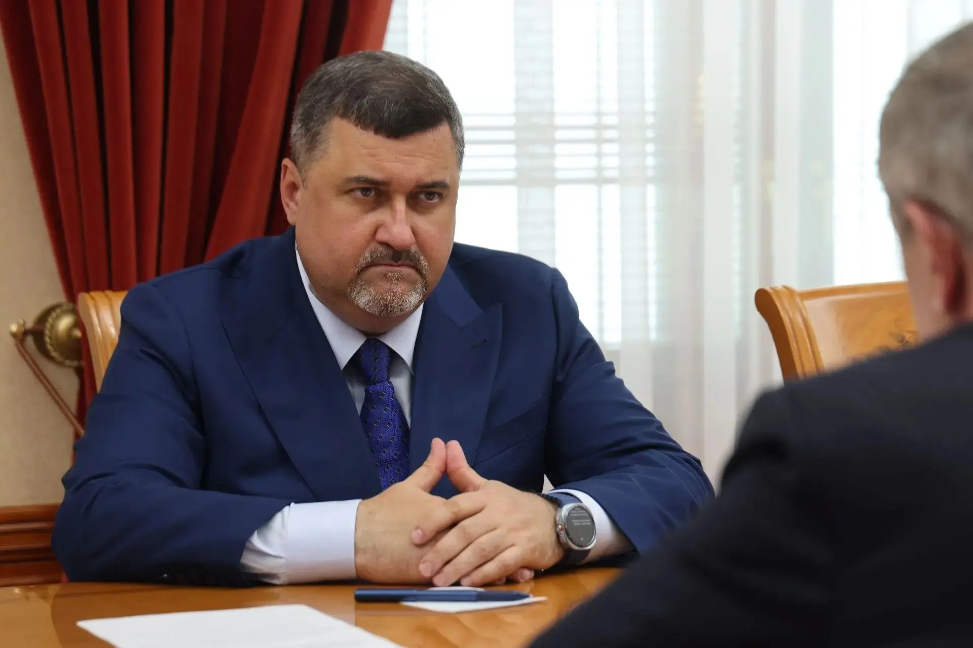 Фёдор Щукин обсудил с омбудсменом Дагестана защиту прав граждан и поддержку участников СВО