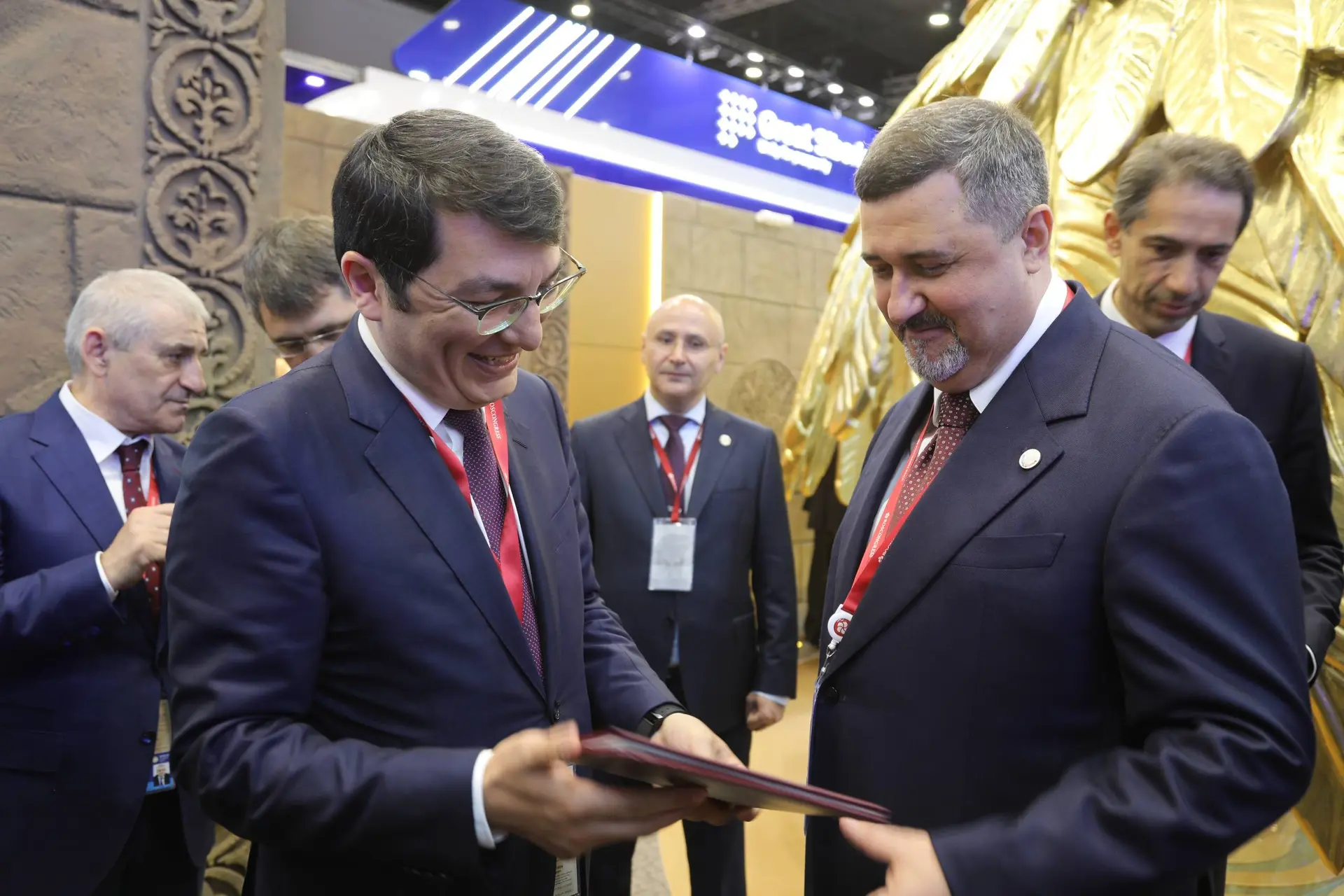 Щукин: Дагестан на ПМЭФ договорился о логистическом хабе, газификации и 56 млн на помощь пострадавшим