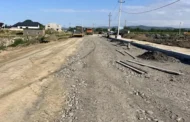В Дербентском районе завершают восстановление дороги к селу имени Ш. Алиева после паводков