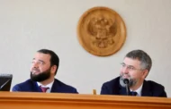 Магомед Рамазанов представил коллективу Минздрава Дагестана нового руководителя Алиомара Ахмедова
