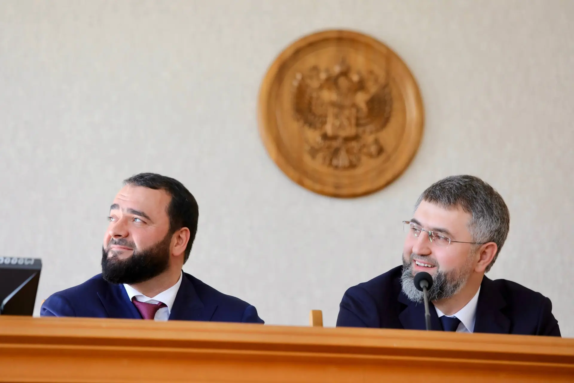 Магомед Рамазанов представил коллективу Минздрава Дагестана нового руководителя Алиомара Ахмедова