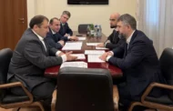Магомед Рамазанов провёл встречи с руководством Минприроды России