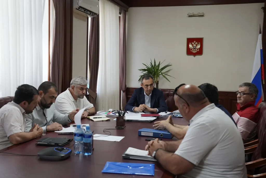 В Минимуществе Дагестана обсудили ситуацию с землями СНТ «Дагводстрой»