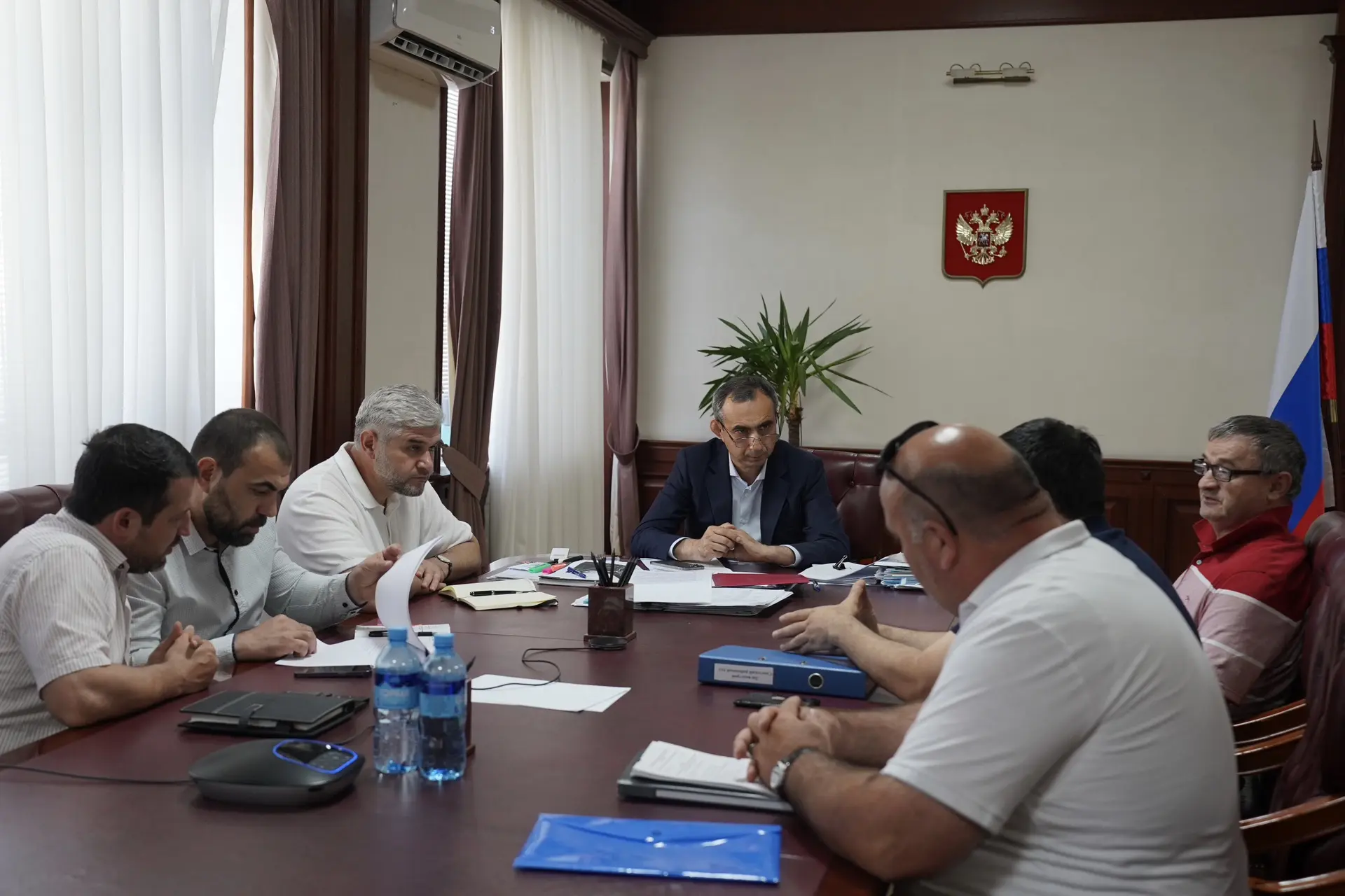 В Минимуществе Дагестана обсудили ситуацию с землями СНТ «Дагводстрой»