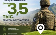 В Дагестане участникам СВО предоставили более 3,5 тысячи земельных участков