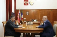 Фёдор Щукин: Дагестан продолжает помогать подшефному Михайловскому округу Запорожской области