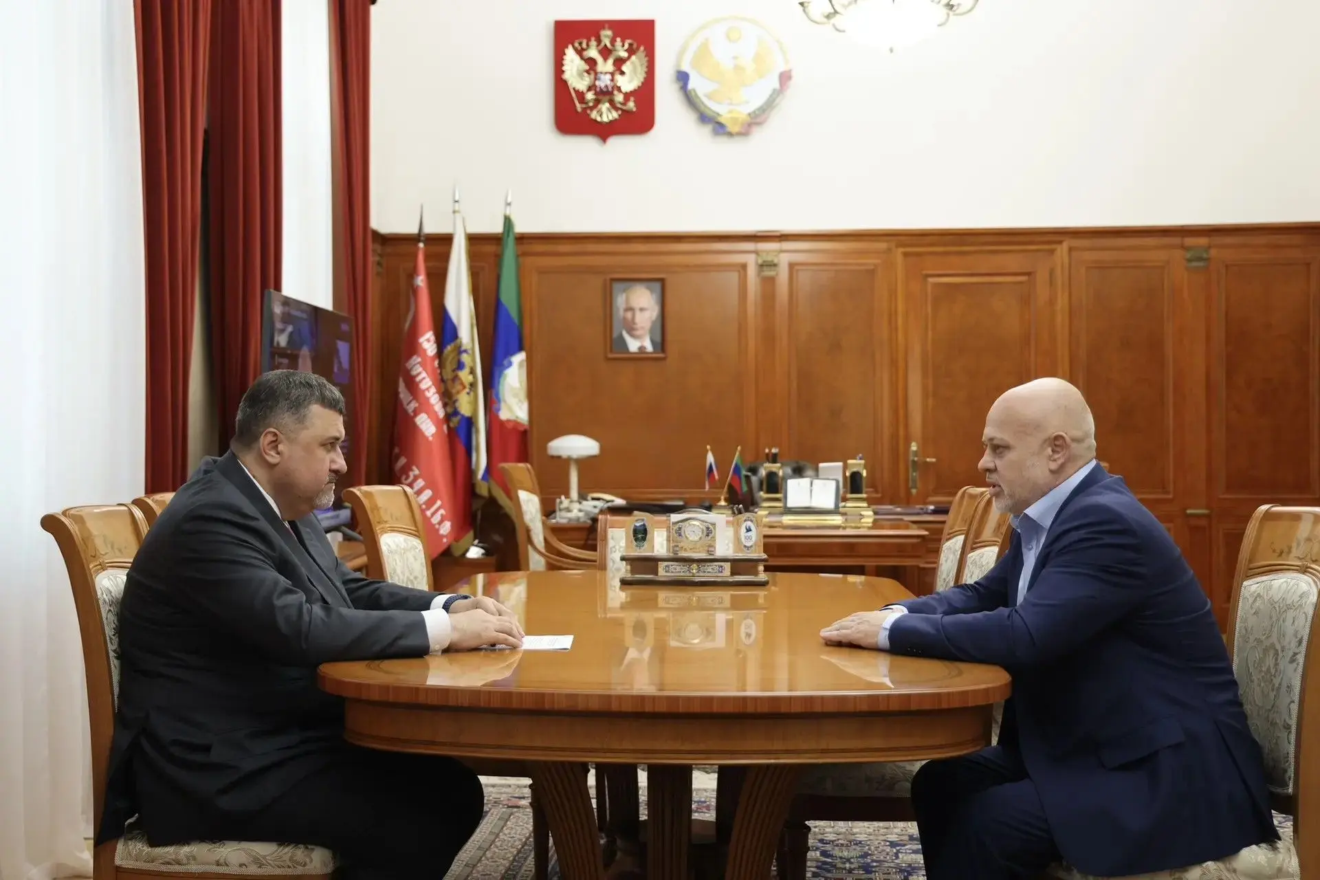Фёдор Щукин: Дагестан продолжает помогать подшефному Михайловскому округу Запорожской области