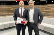 Участник программы «Доблесть гор» Айгум Ногаев награждён знаком отличия «Крест морской пехоты»
