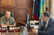 Герой России Энвер Набиев встретился с руководством Дагестанского УФАС