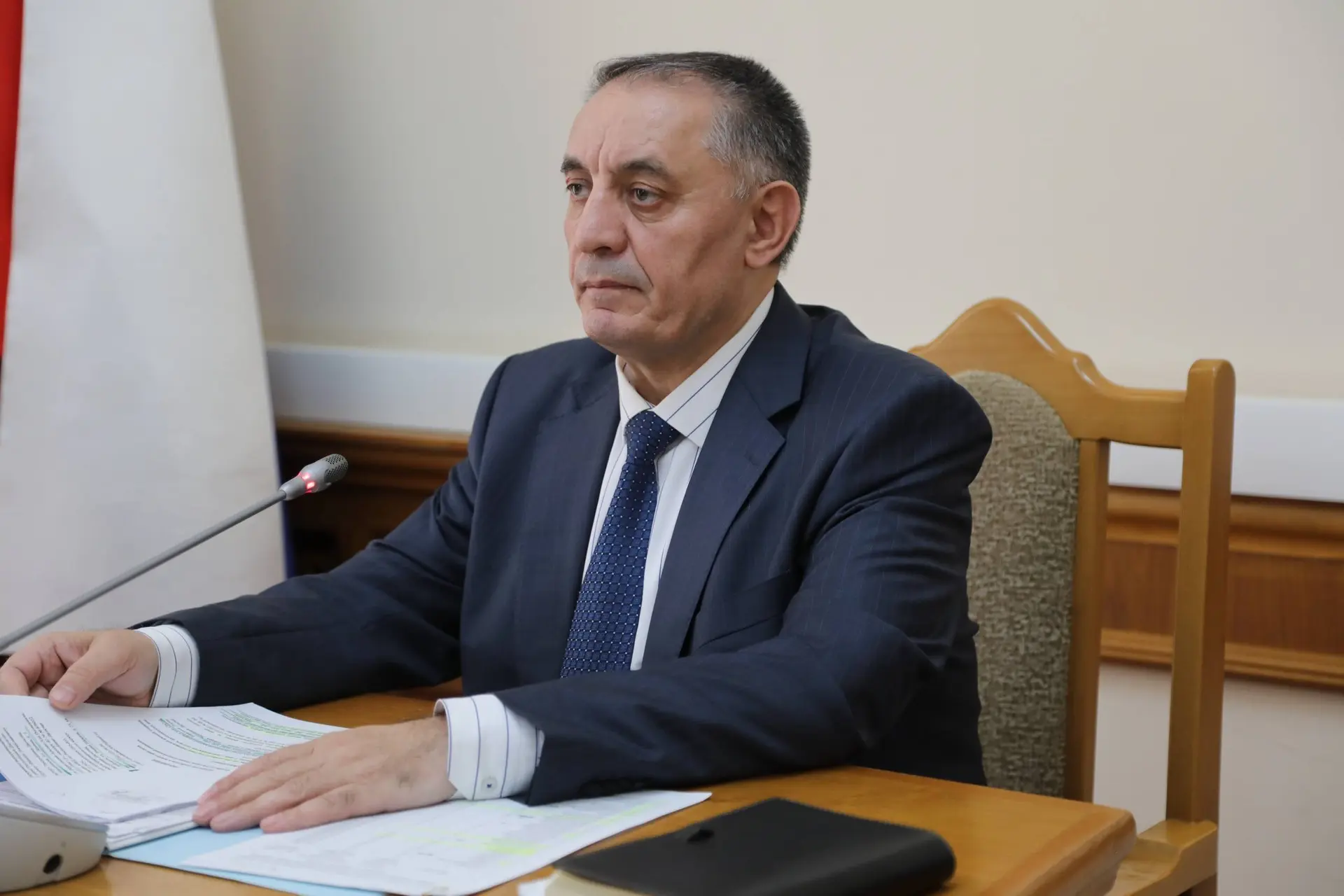  Абдурахман Махмудов: помощь ветеранам СВО и их семьям — одна из приоритетных задач