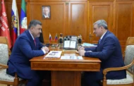 Федор Щукин обсудил с представителем Дагестана в Азербайджане ключевые направления сотрудничества