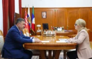 Федор Щукин обсудил вопросы социальной поддержки с руководством Социального фонда Дагестана