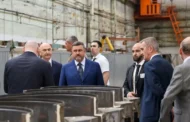 Фёдор Щукин посетил завод «Дагдизель»