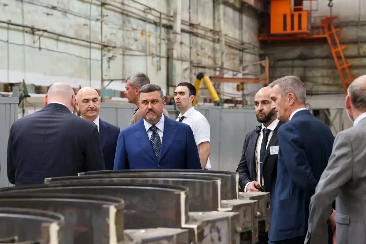 Фёдор Щукин посетил завод «Дагдизель»