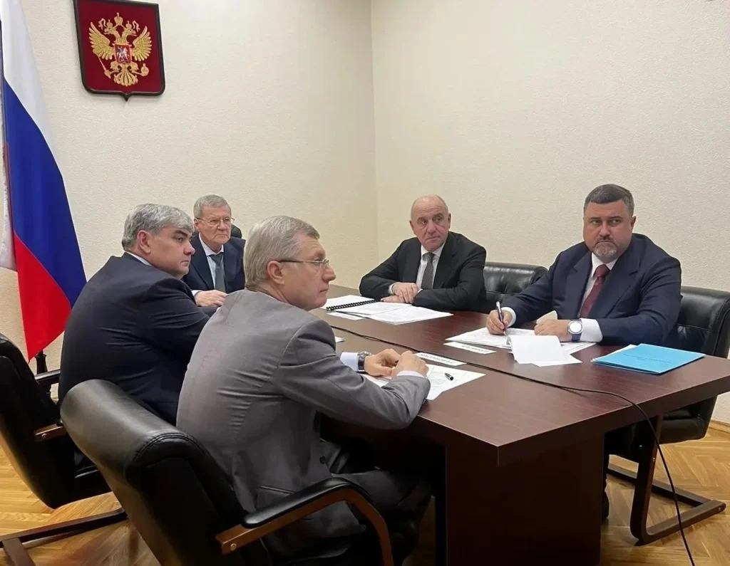 Федор Щукин принял участие в заседании по борьбе с теневой занятостью на СКФО