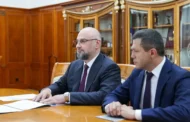 Федор Щукин обсудил перспективы развития завода «Дагдизель» с руководством предприятия