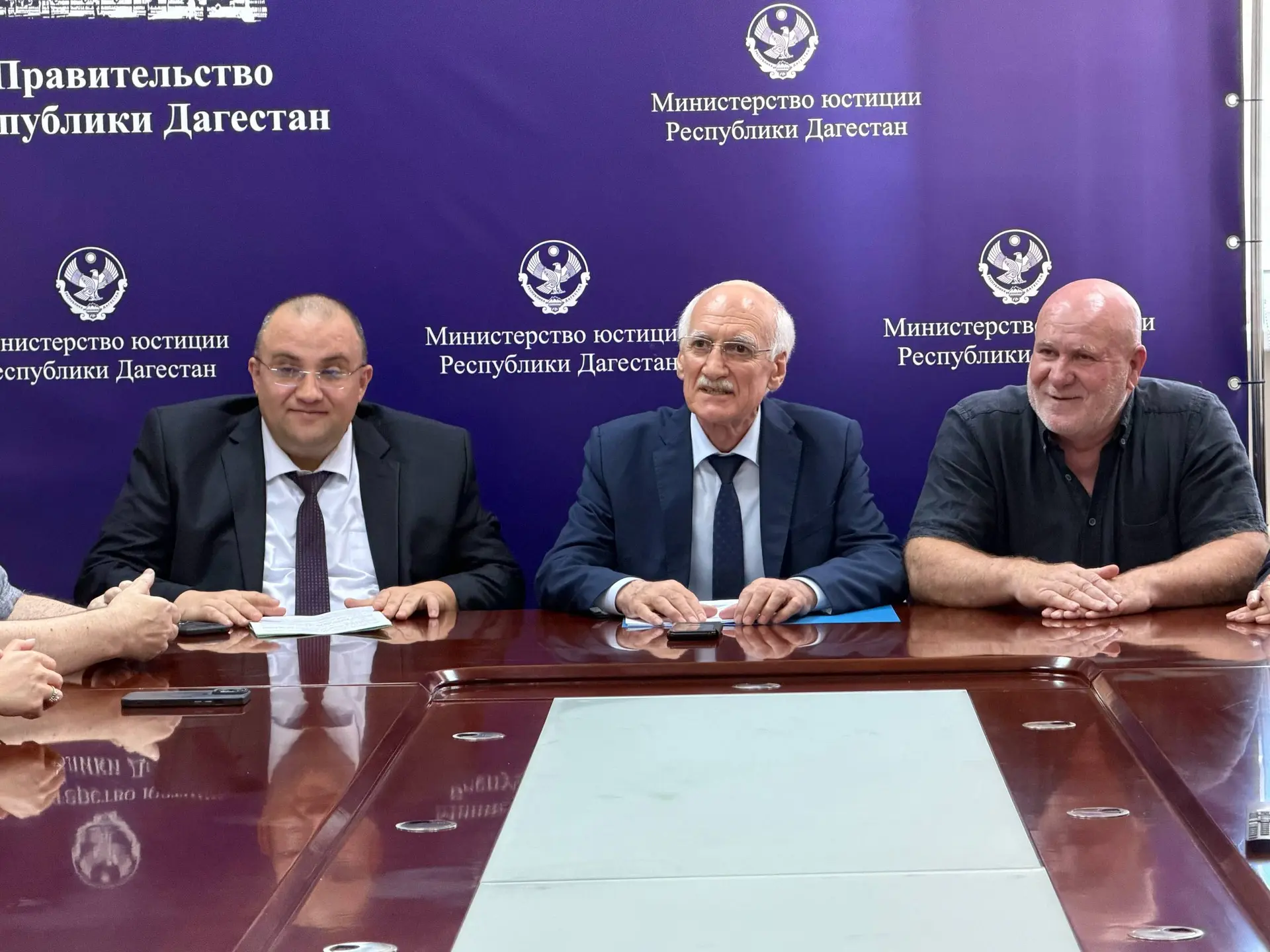 Герей Хаиров назначен новым руководителем Минюста Дагестана
