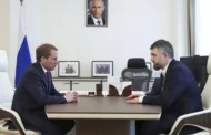 Магомед Рамазанов и Александр Козлов обсудили экологическую ситуацию в Дагестане