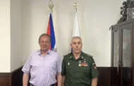 Муслим Телякавов вручил Рустаму Мурадову Орден «За заслуги перед Республикой Дагестан»