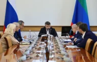 Магомед Рамазанов встретился с руководством двух крупных промышленных предприятий Дагестана