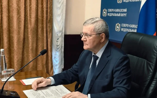 Фёдор Щукин доложил о готовности Дагестана к выборам на совещании у полпреда Юрия Чайки