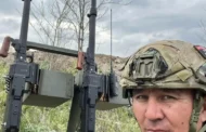 Участник СВО из Ногайского района Камиль Атангулов награждён почётной грамотой от командования части
