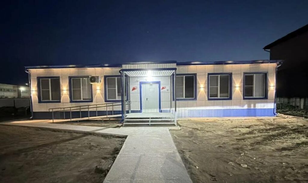 В Новолакском районе заработала новая амбулатория с современным оборудованием и цифровыми сервисами