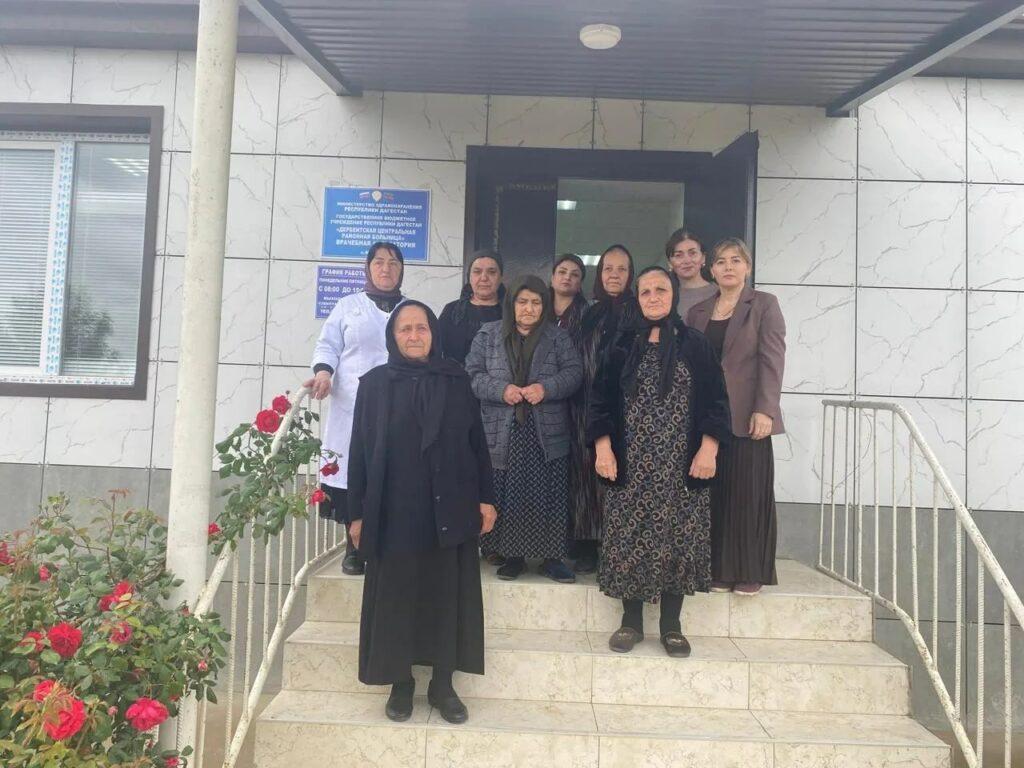 Мобильная бригада доставила на медосмотр в Дербент жителей сёл Музаим и Нижний Джалган
