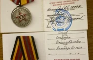 Уроженец Кайтагского района лейтенант Салавутдин Гасанов награждён медалью Жукова и медалью «За боевые отличия»