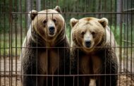 Миша и Гриша: что происходит с медведями в одном из сел Левашинского района
