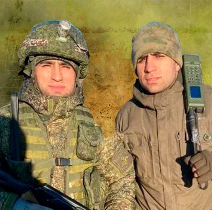 Два брата Расул и Магомед Кахримановы награждены госнаградами на СВО