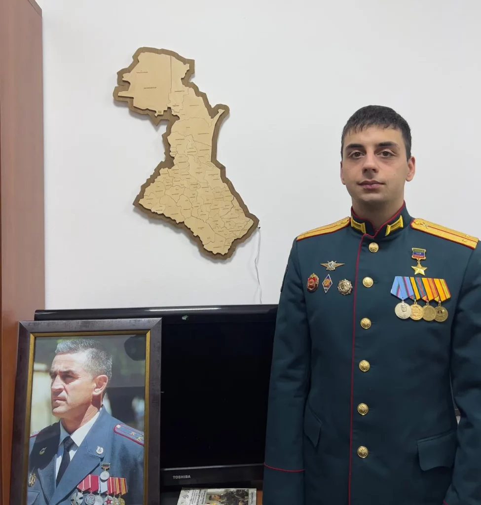 Магомедхан Гулдачев: «С детства знал, что буду офицером»