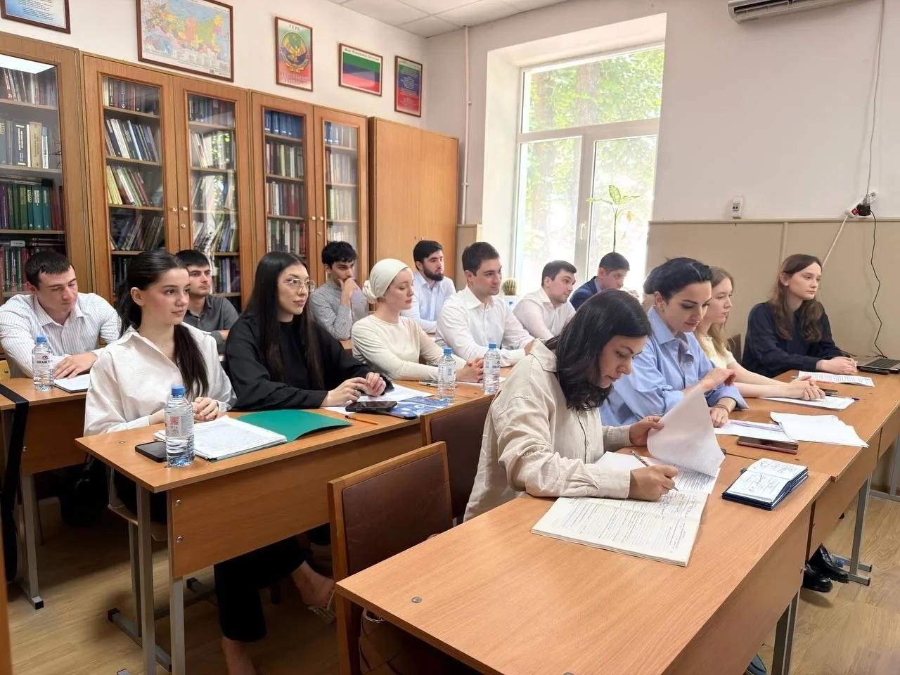 В Юридическом институте ДГУ проходят защиты выпускных работ