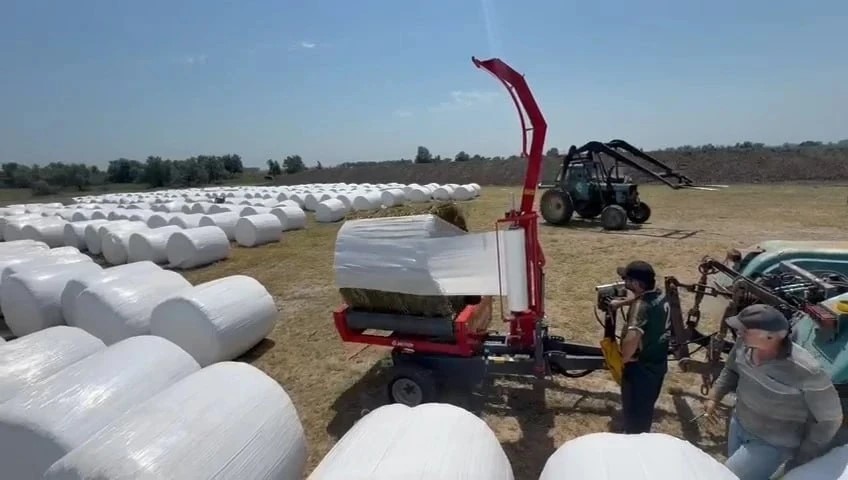 Аграрии Кизлярского района внедрили «умную» упаковку для кормовой базы