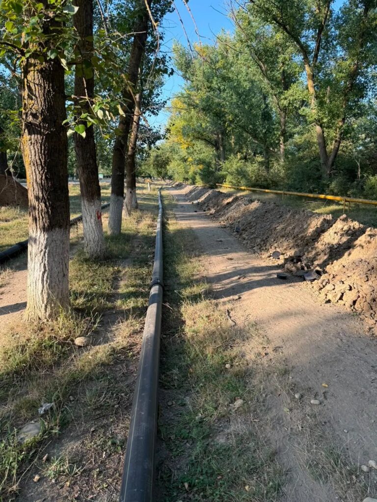 В Кизилюртовском районе Дагестана модернизируют газовые сети в двух селах