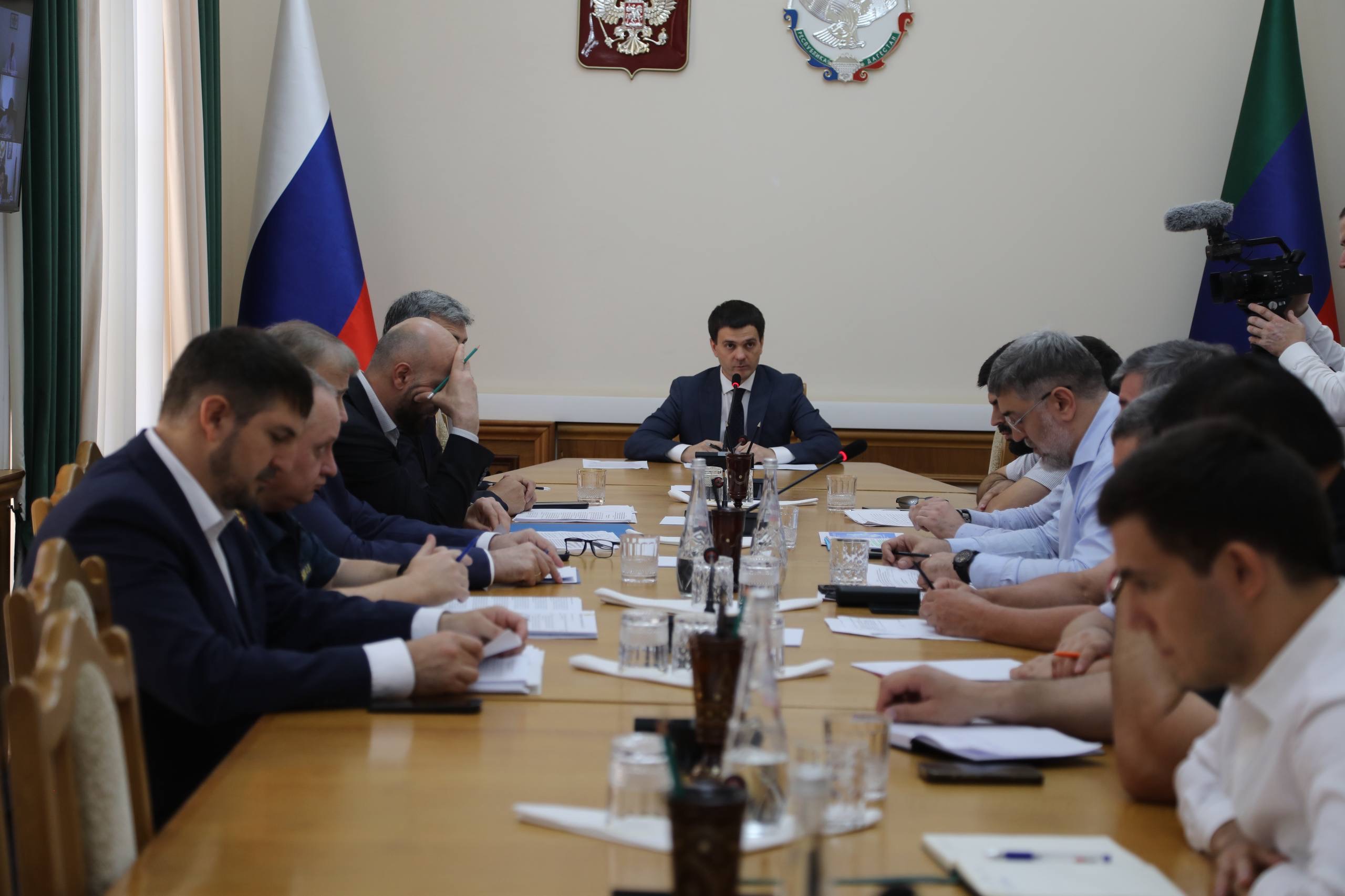 Валентин Клок потребовал исключить формальный подход при подготовке Дагестана к зиме