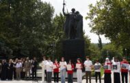 В Махачкале почтили память детей — жертв войны в Донбассе