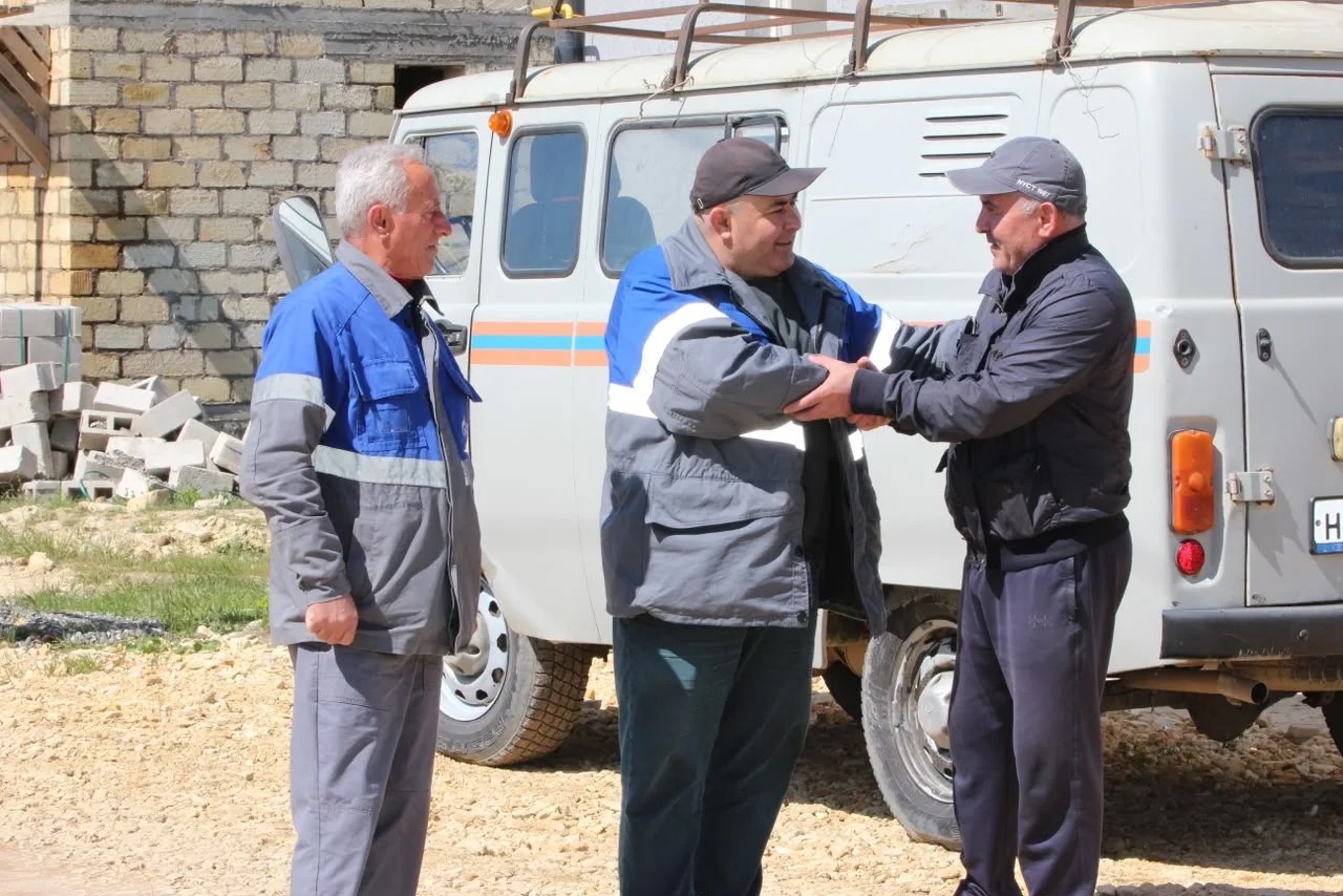 В Дагестане догазифицировали 1,5 тысячи домов с начала года