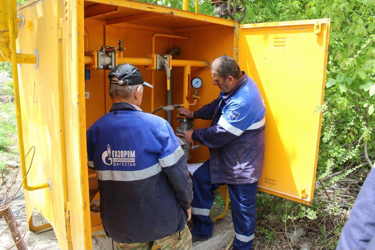 Дагестан подготовил свыше тысячи газорегуляторных пунктов к зиме