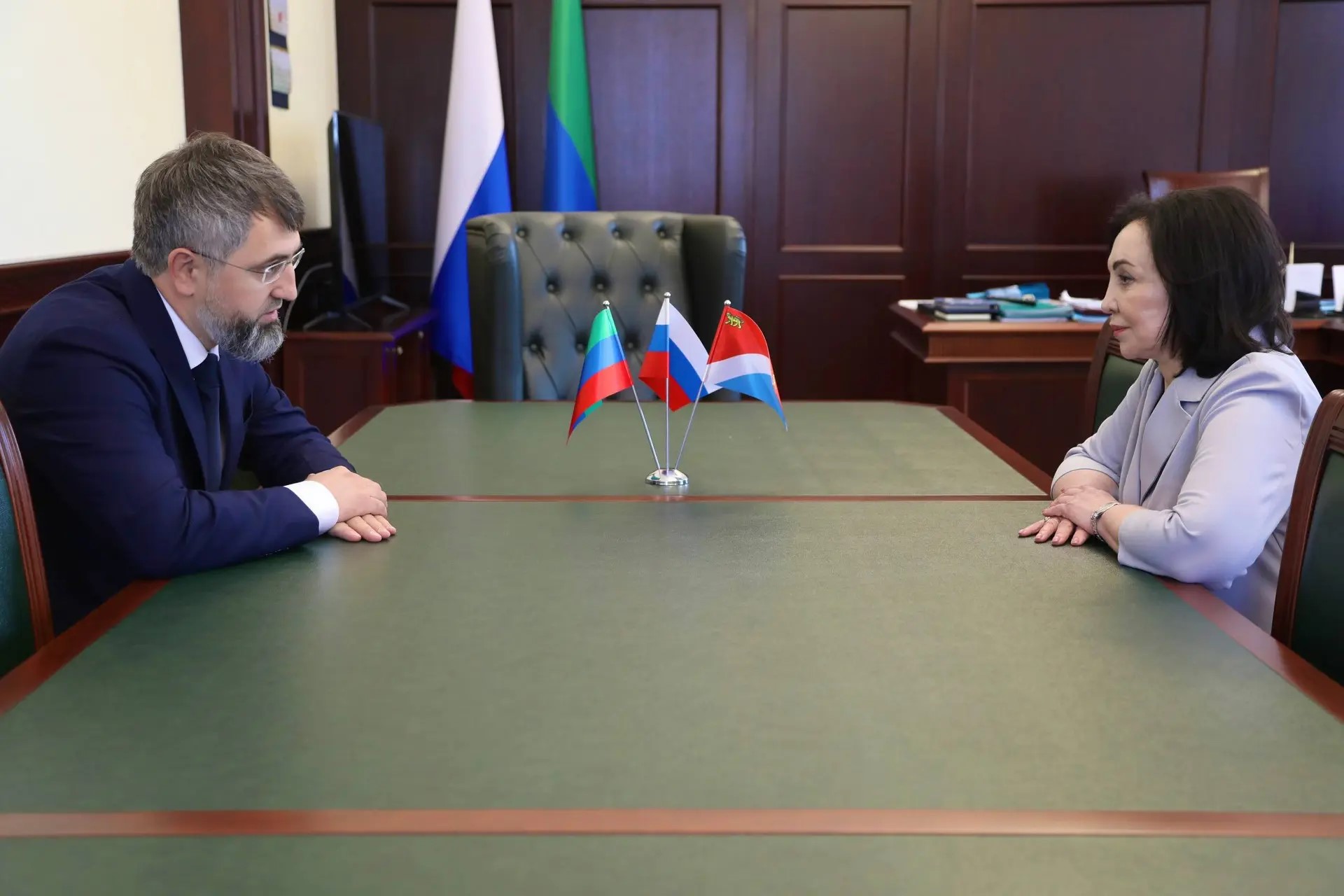 Дагестан и Приморский край договорились о сотрудничестве