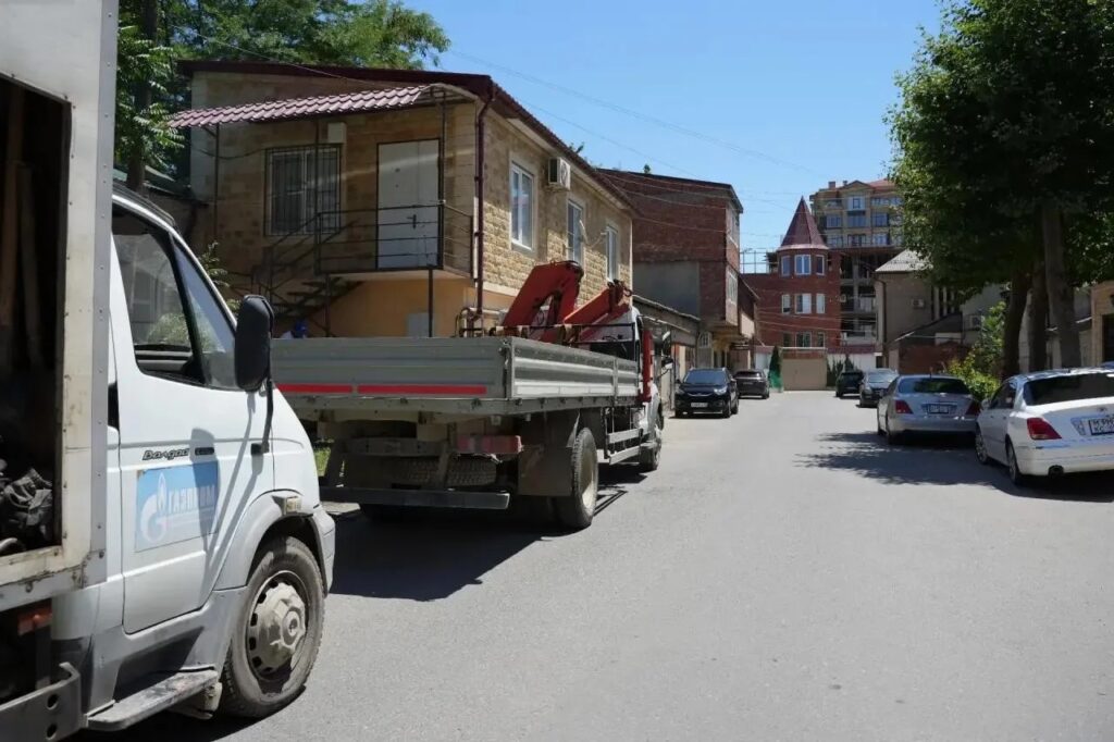 В Махачкале обновляют газораспределительные пункты