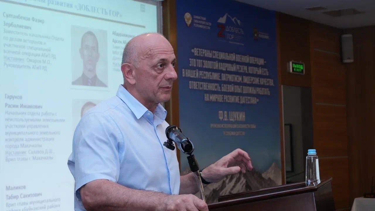 Наставник Ражидин Эфендиев высоко оценил работу участника «Доблести гор» Асхаба Асхабова