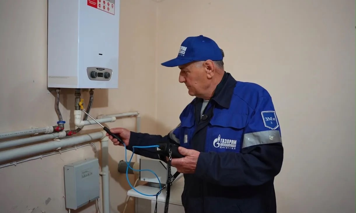 Безопасность газа в домах Дагестана: проверено почти 60 тысяч объектов