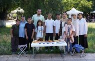 В Махачкале прошёл фестиваль «Родные-Любимые», объединивший более 100 семей