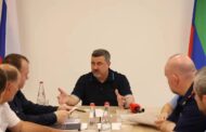Фёдор Щукин проинспектировал восстановление Хасавюртовского района после паводков