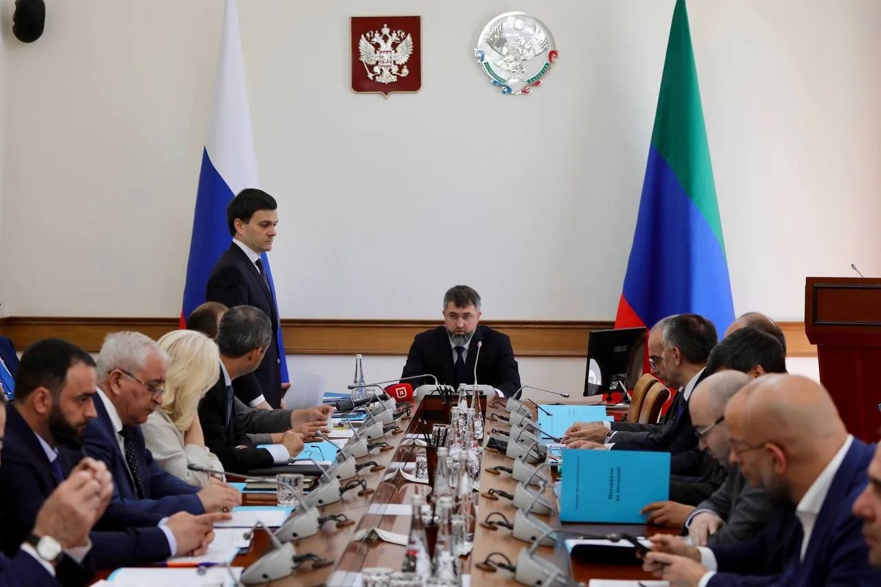 Кадровые назначения в правительстве Дагестана