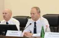 Заместитель Генпрокурора России Сергей Бажутов представил нового прокурора Дагестана Дениса Авдеева