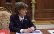 Вероника Никишина вышла на встречу с Путиным в кубачинской броши — символе дагестанских промыслов