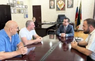 Глава Южно-Сухокумска встретился с участником СВО — кавалером ордена Мужества